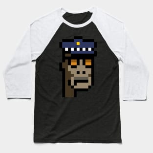 Nft Ape CryptoPunk Baseball T-Shirt